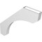 Ekena Millwork 3 1/2-in. W x 36-in. D x 36-in. H Legacy Architectural Grade PVC Knee Brace BRCP035X36X36LEC - alternate 2